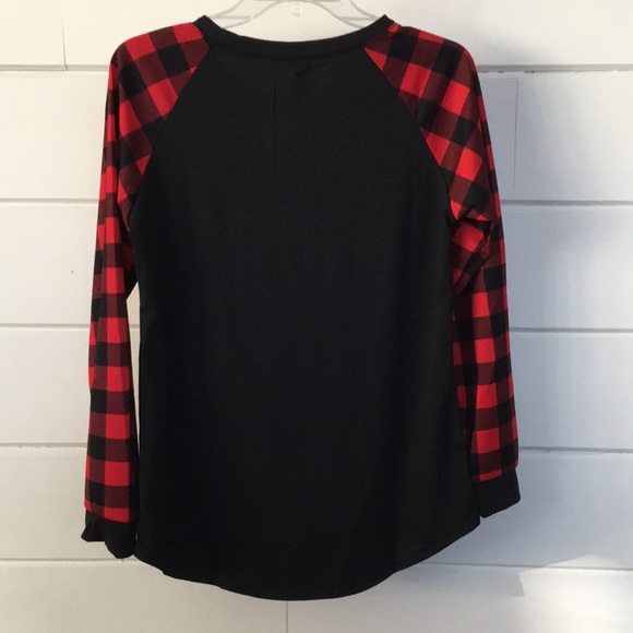 NEW Red Buffalo Plaid LongSleeve Shirt - Picture 6 of 11